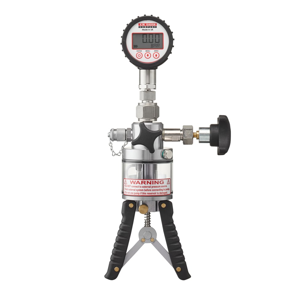 Scissor Action Hydraulic Hand Pump