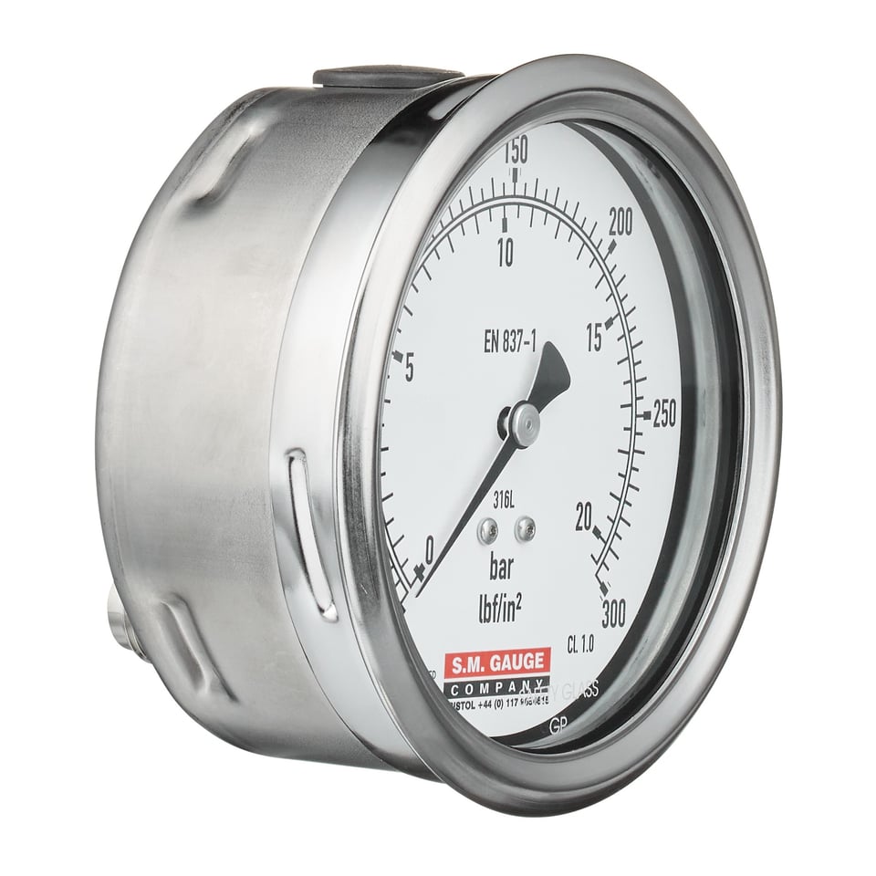 Stainless Steel Gauge
