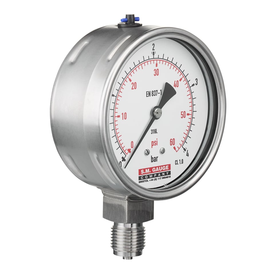 Stainless Steel Gauge