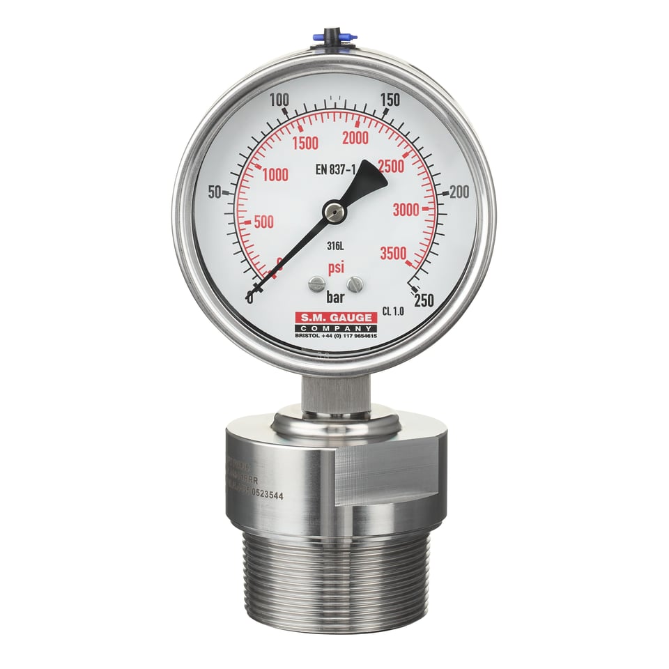 Threaded Plug Diaphragm Seal