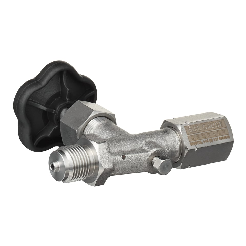 Stainless Steel Gauge Isolation Valve