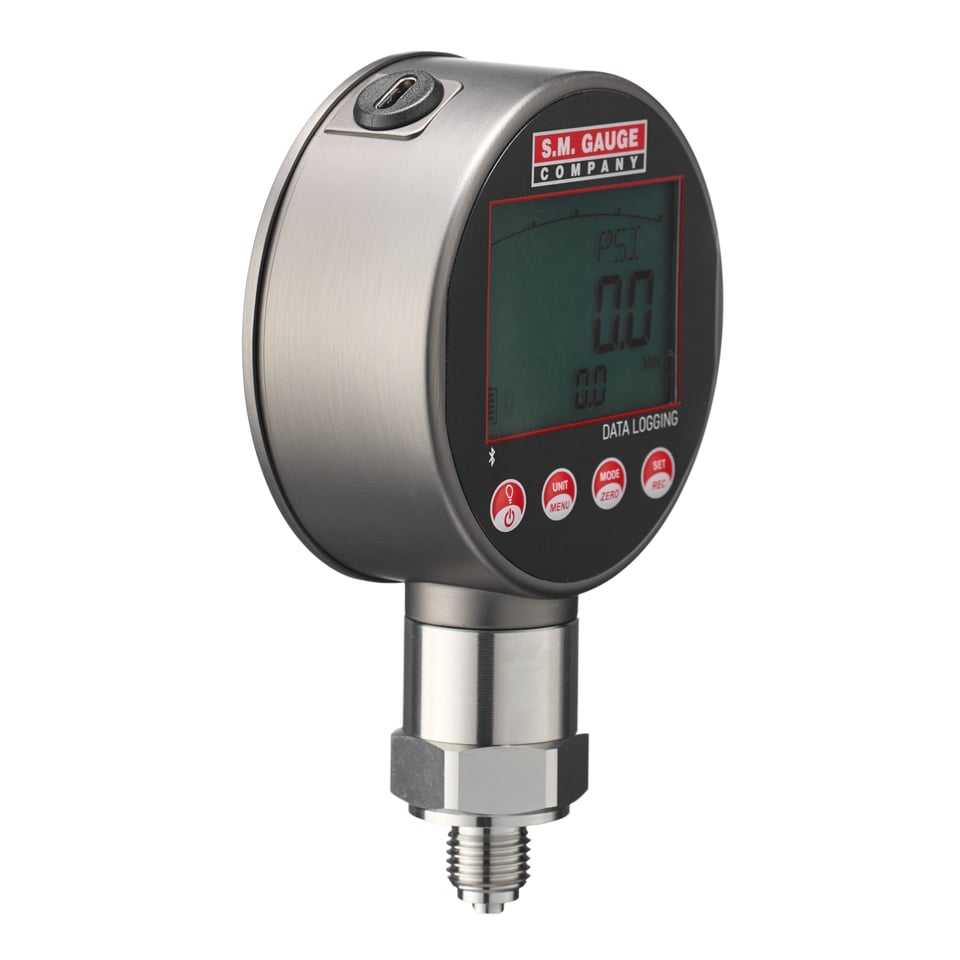 NEW - SMBDPG Bluetooth Datalogging Digital Gauge