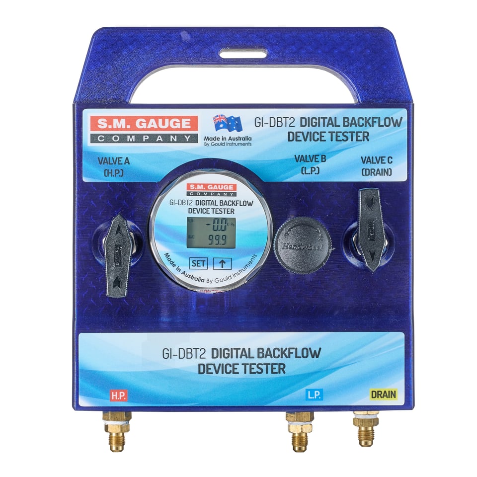 Digital Backflow Test Kit GI-DBT2