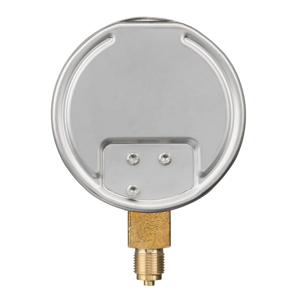 Low Range Capsule Gauge - Brass