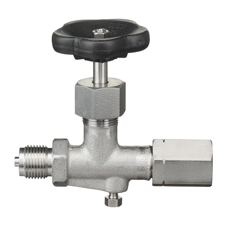 Stainless Steel Gauge Isolation Valve