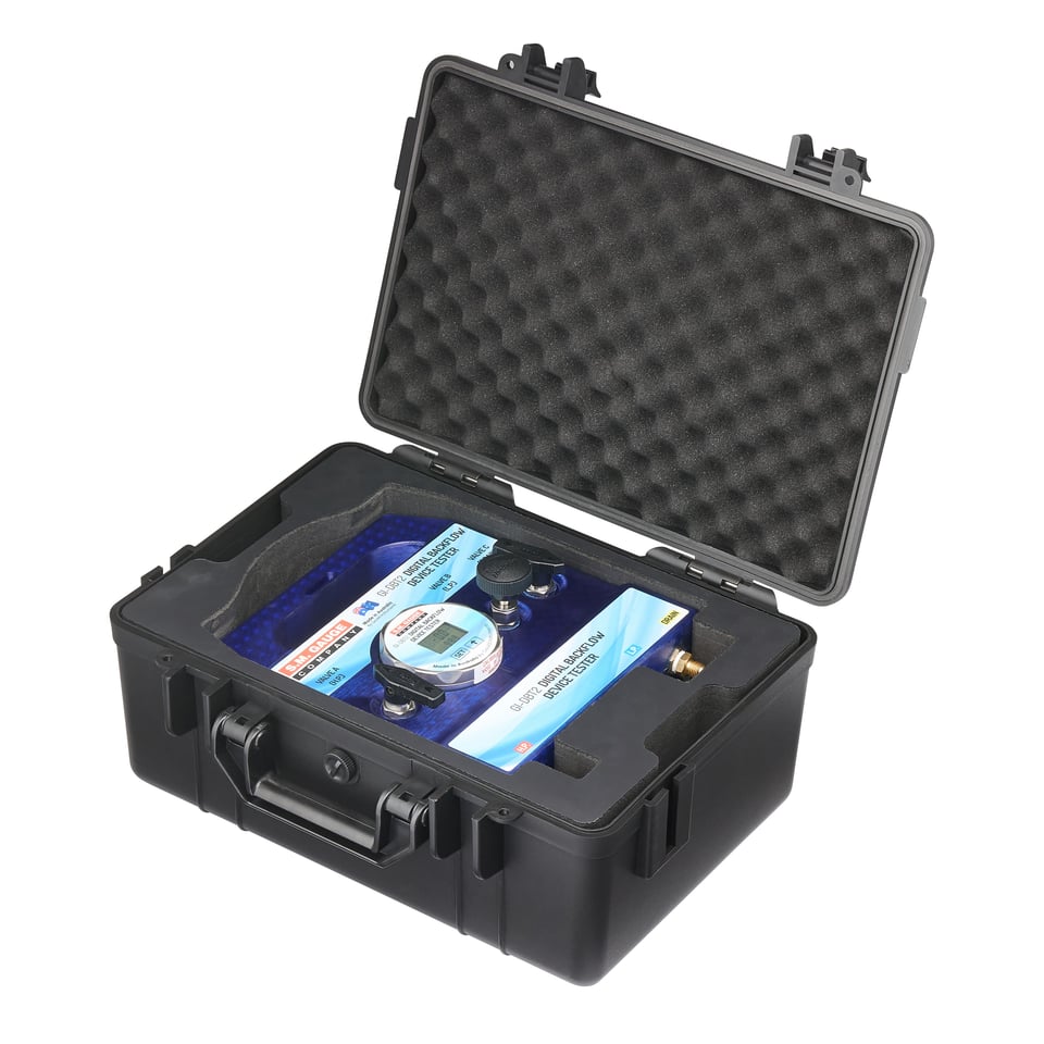 Digital Backflow Test Kit GI-DBT2