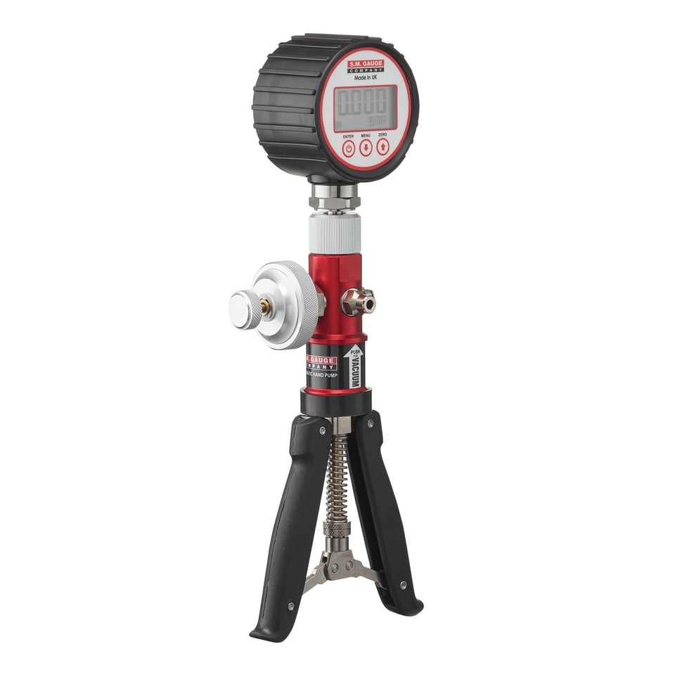 SMP40 Scissor Action Pneumatic Hand Pump