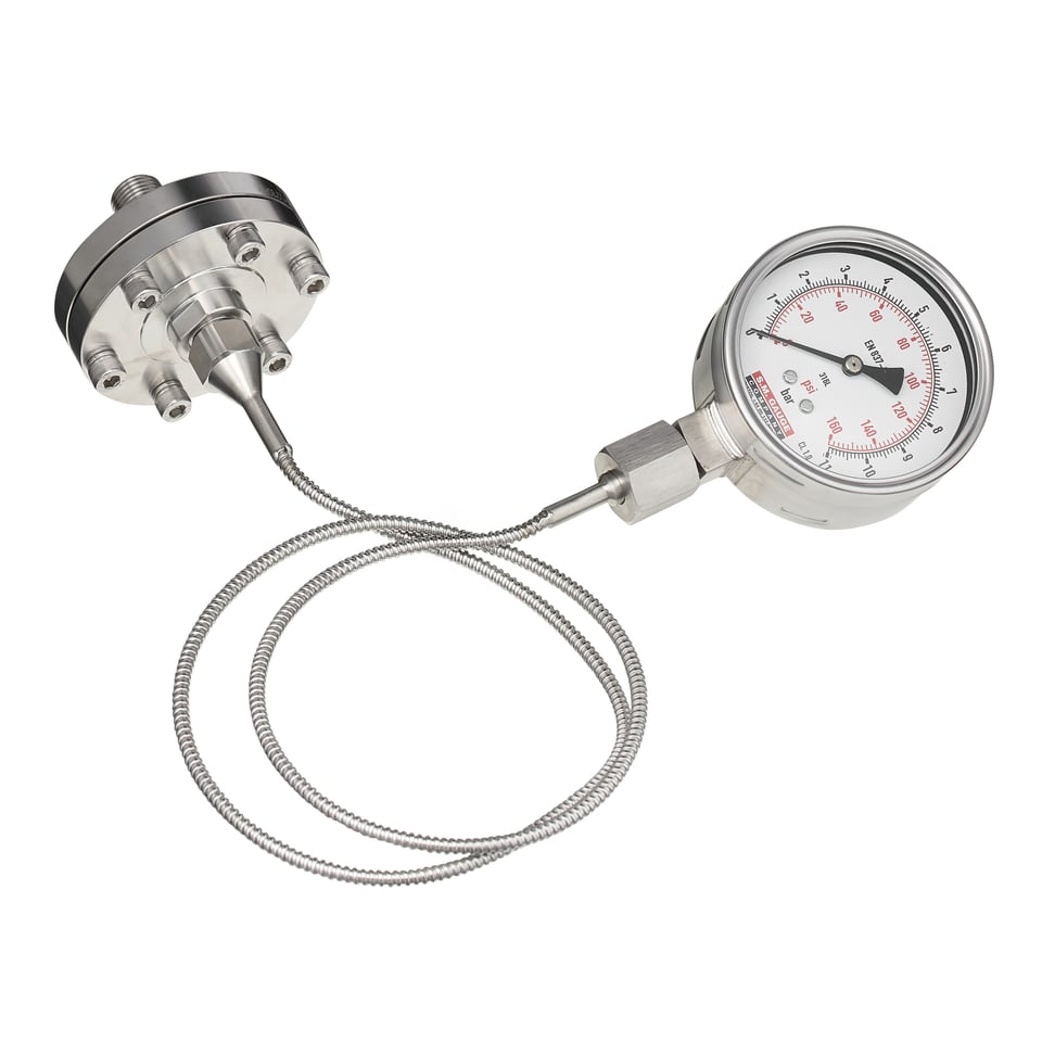 Bolted Chemical Diaphragm Seal