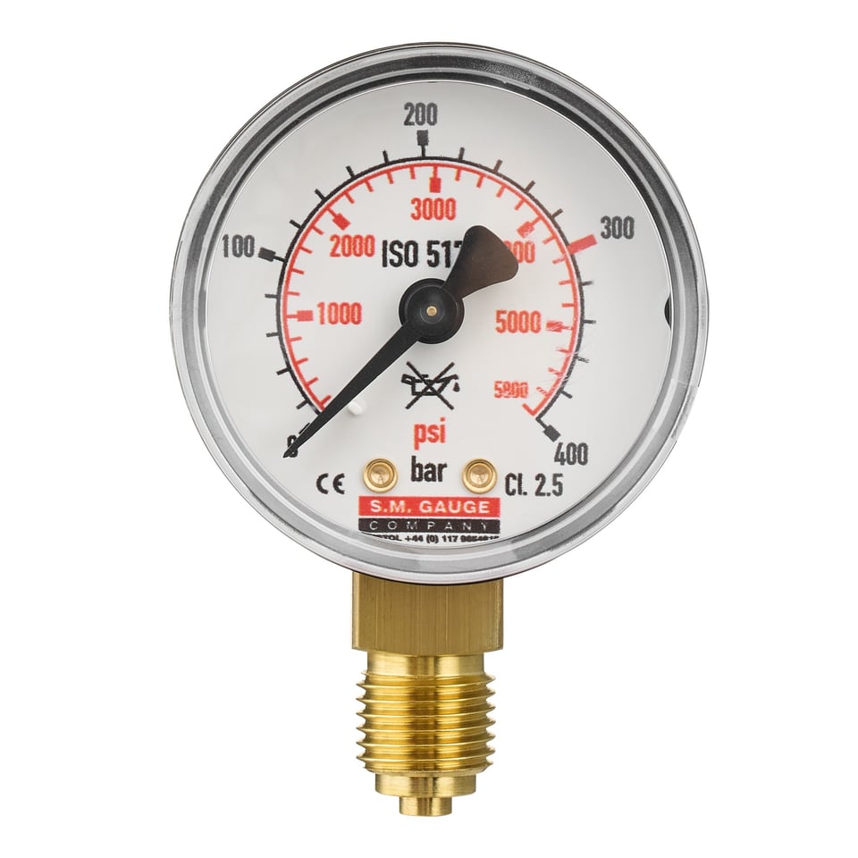 Regulator Gauge