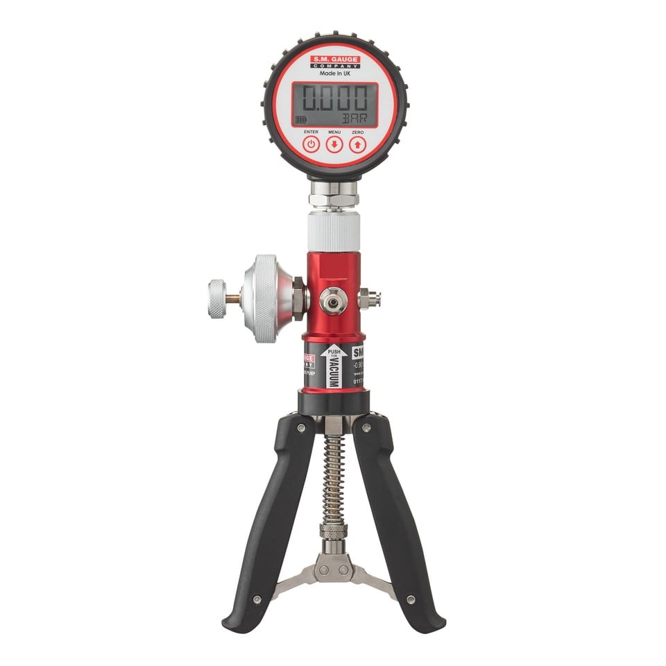 SMP40 Scissor Action Pneumatic Hand Pump