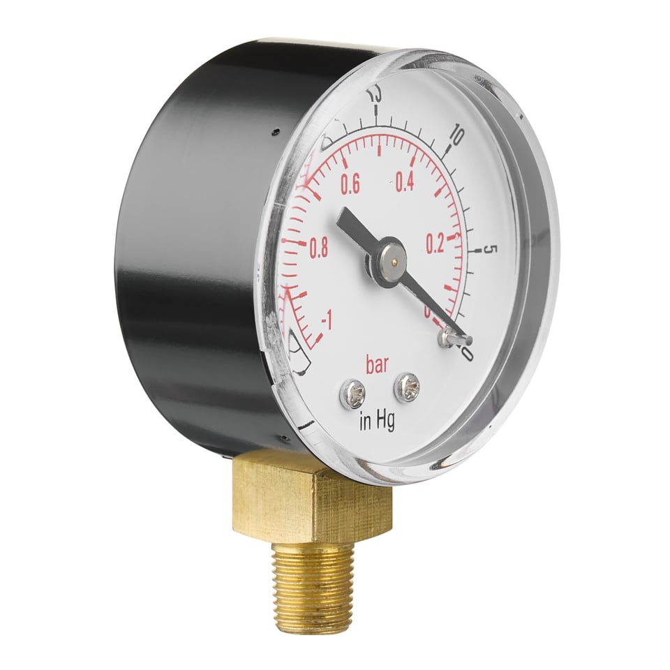 Small Diameter Vacuum Gauge