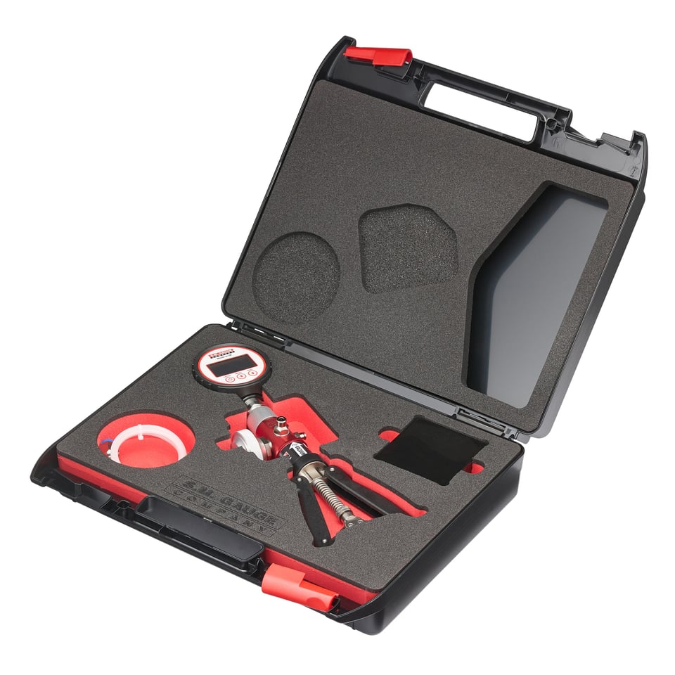 SMP40 Scissor Action Pneumatic Hand Pump