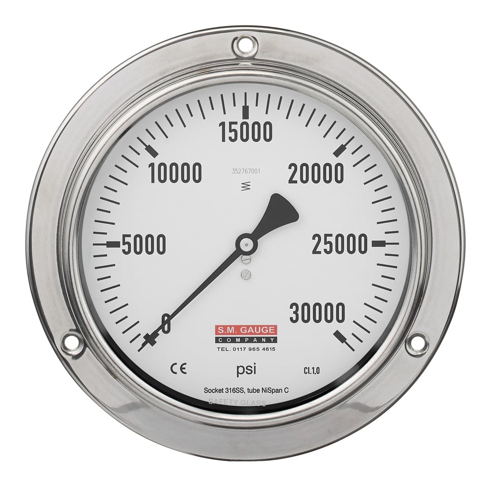 High Pressure Gauges