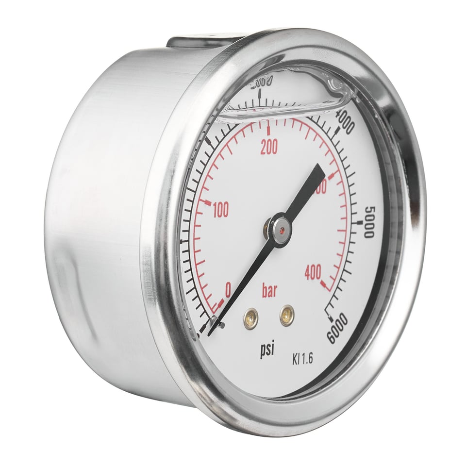 Liquid Filled Crimped Gauges