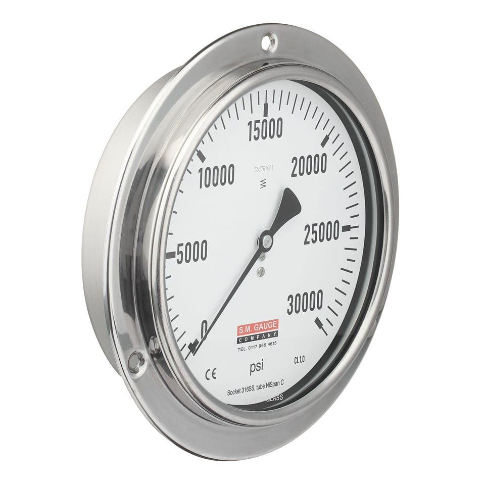 High Pressure Gauges
