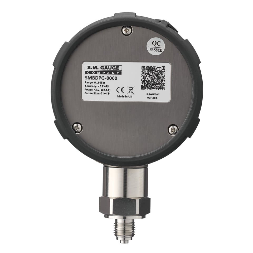 NEW - SMBDPG Bluetooth Datalogging Digital Gauge