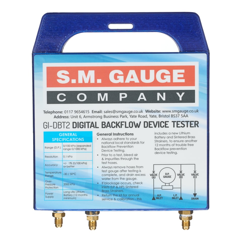 Digital Backflow Test Kit GI-DBT2