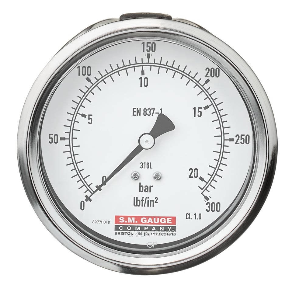 Stainless Steel Gauge