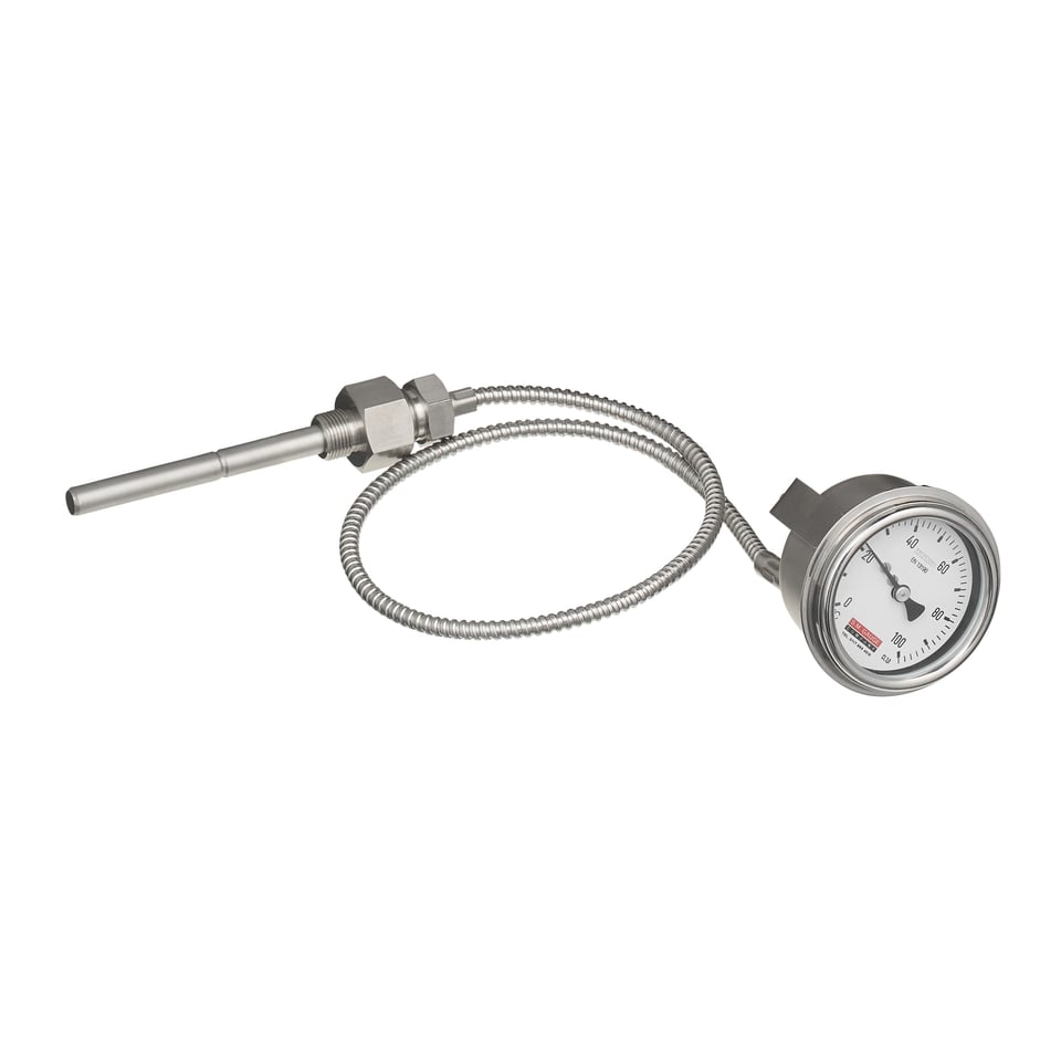 Capillary Temperature Gauges