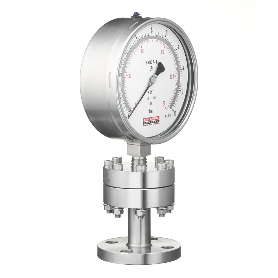 Flanged Diaphragm Seal