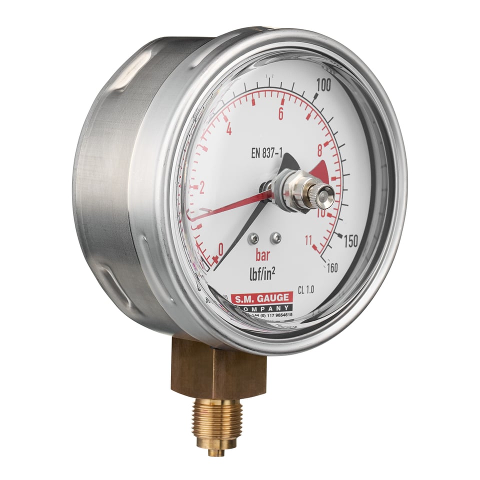 Max Drag & Indicating Pointer