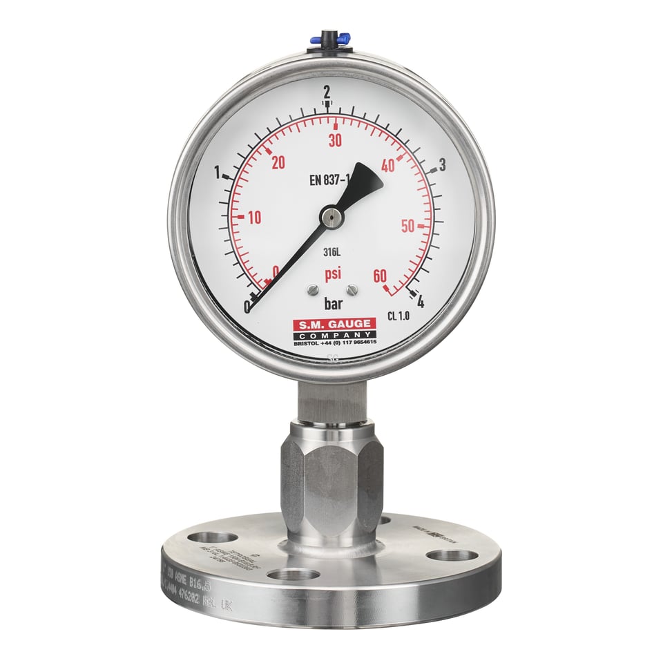 Flanged Diaphragm Seal