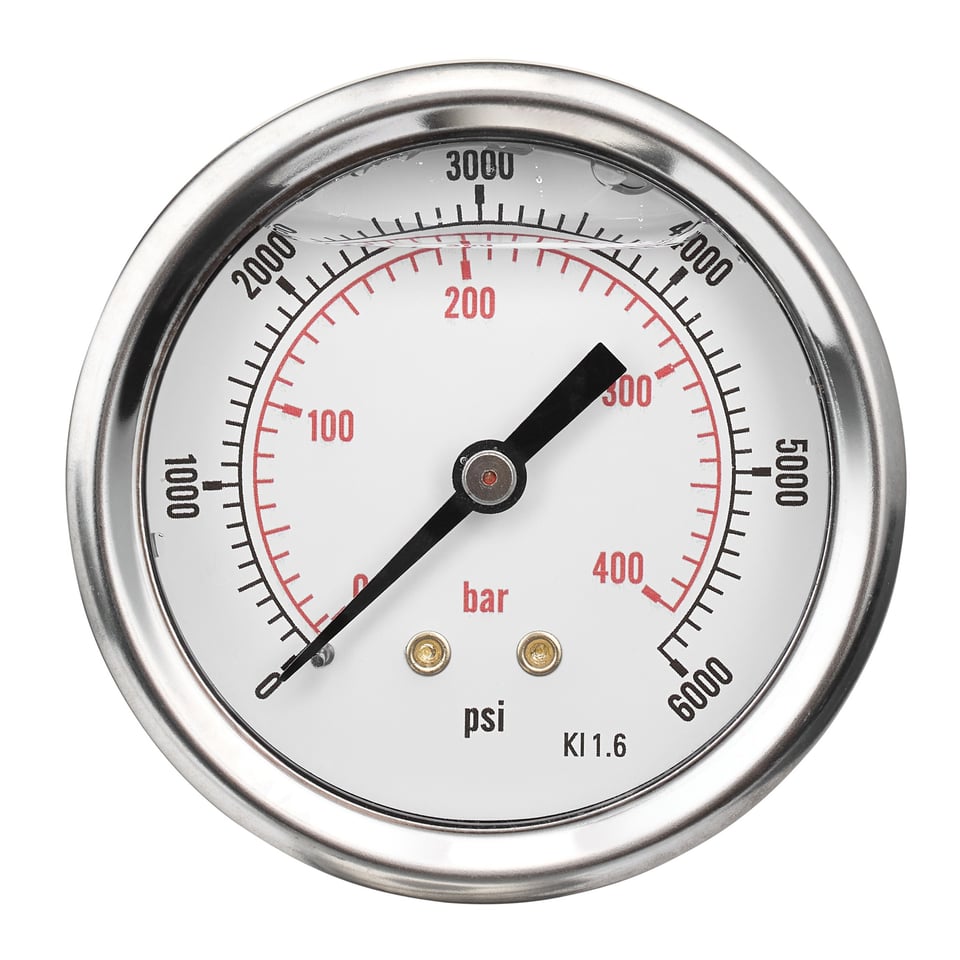 Liquid Filled Crimped Gauges