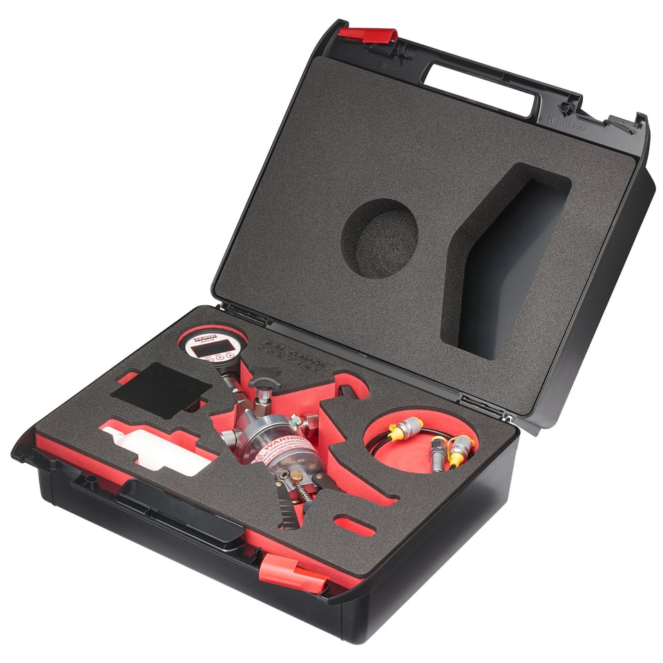 Scissor Action Hydraulic Hand Pump