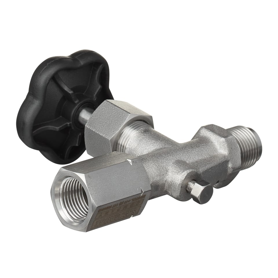 Stainless Steel Gauge Isolation Valve