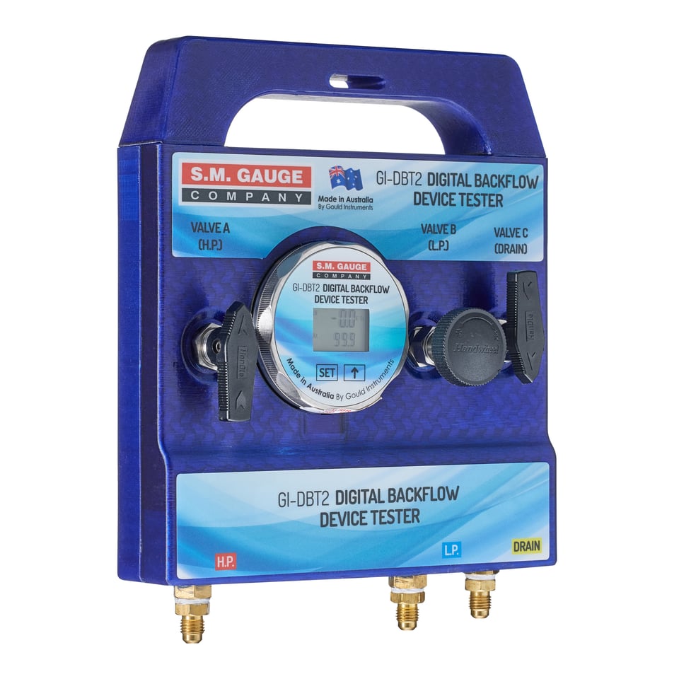 Digital Backflow Test Kit GI-DBT2