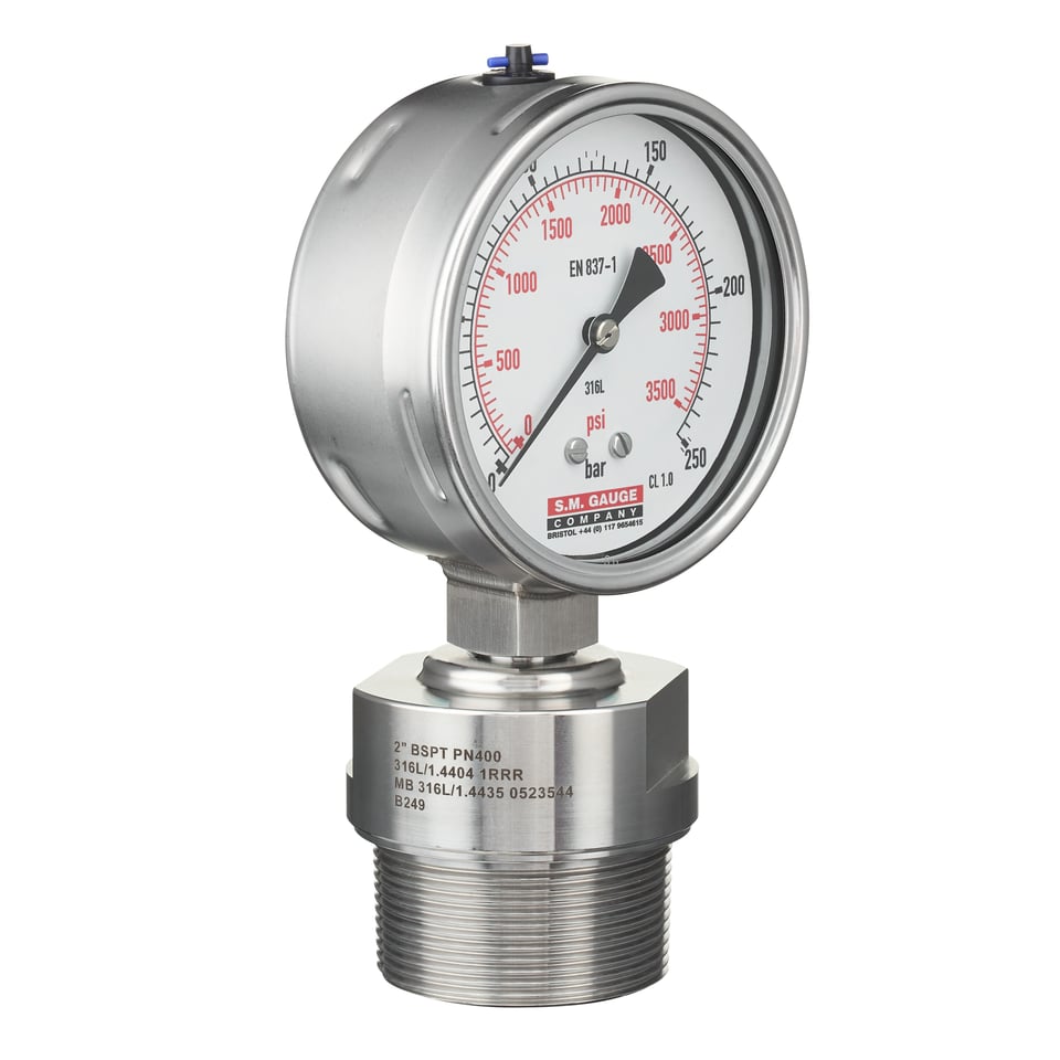 Threaded Plug Diaphragm Seal