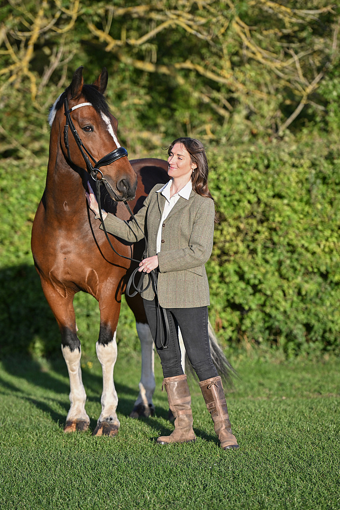 Katie and Patch