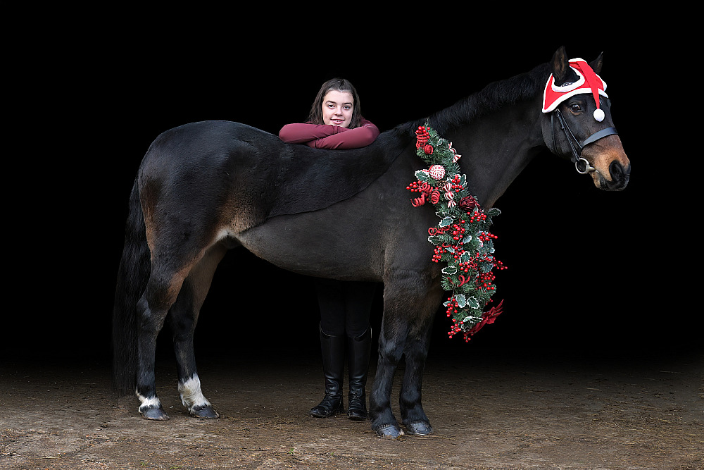 Evie and Buttons