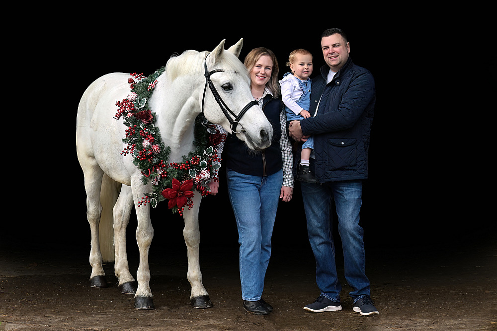 Max, Cassie, Esmae and Dan
