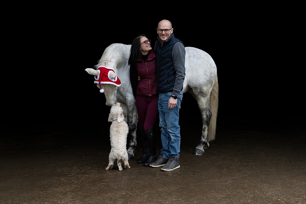 Sophie and JJ