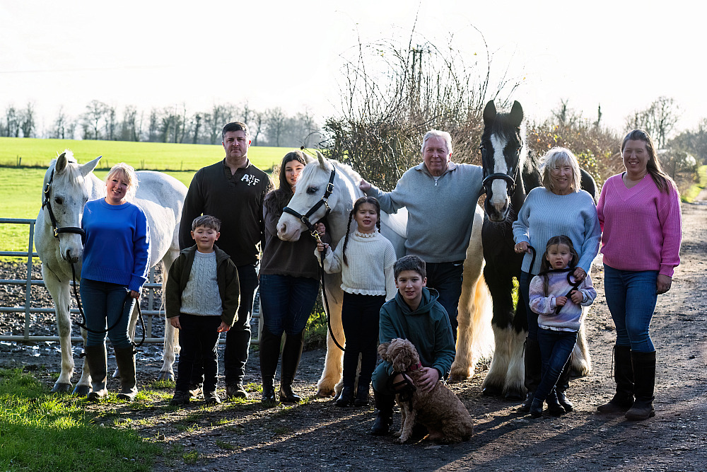 Michelle and family