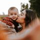 emergency babysitter kissing baby