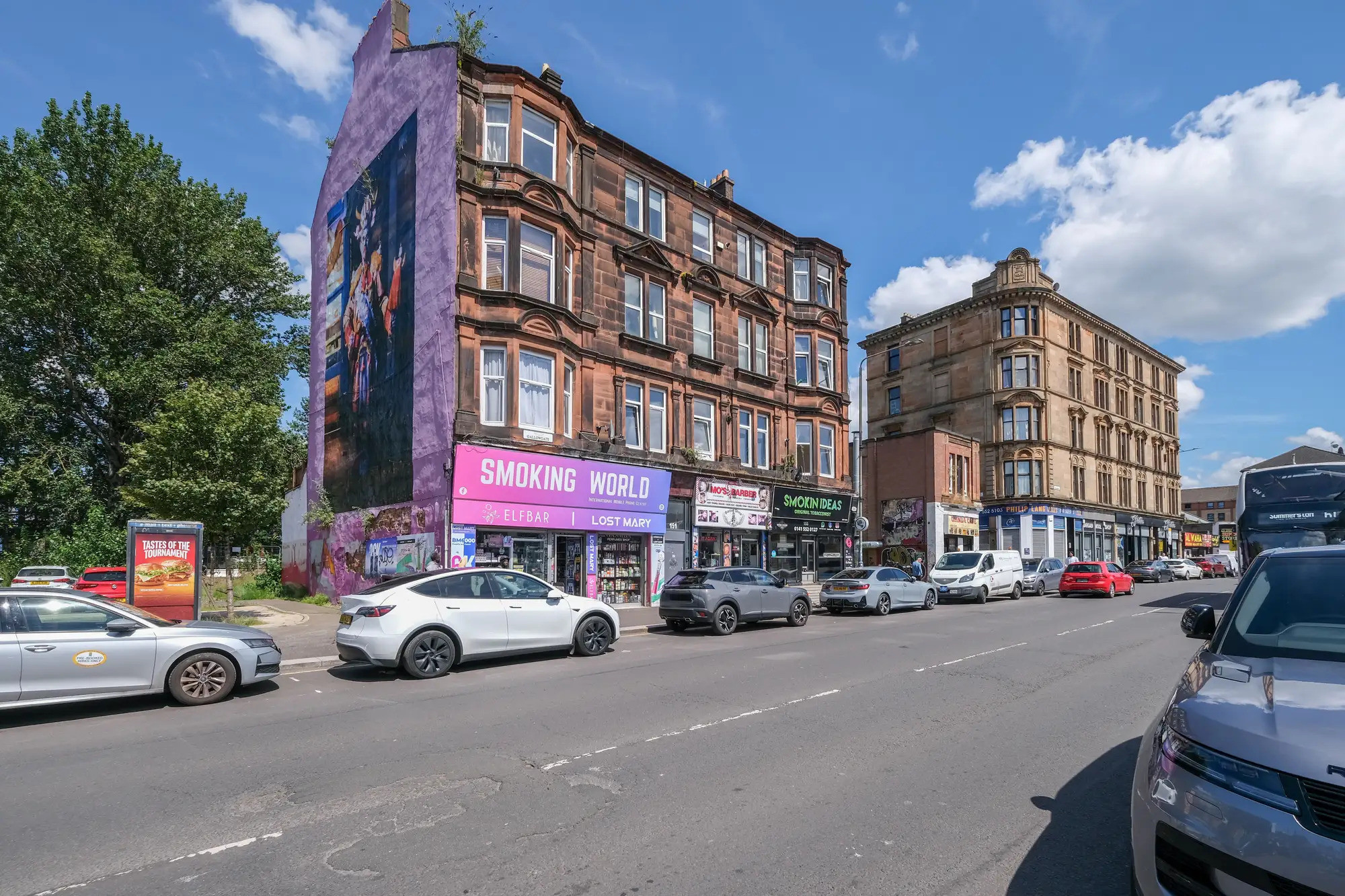 Tenanted 2-Bed BTL - Glasgow