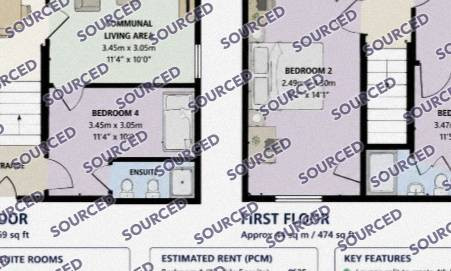 4-Bed Ensuite HMO Conversion