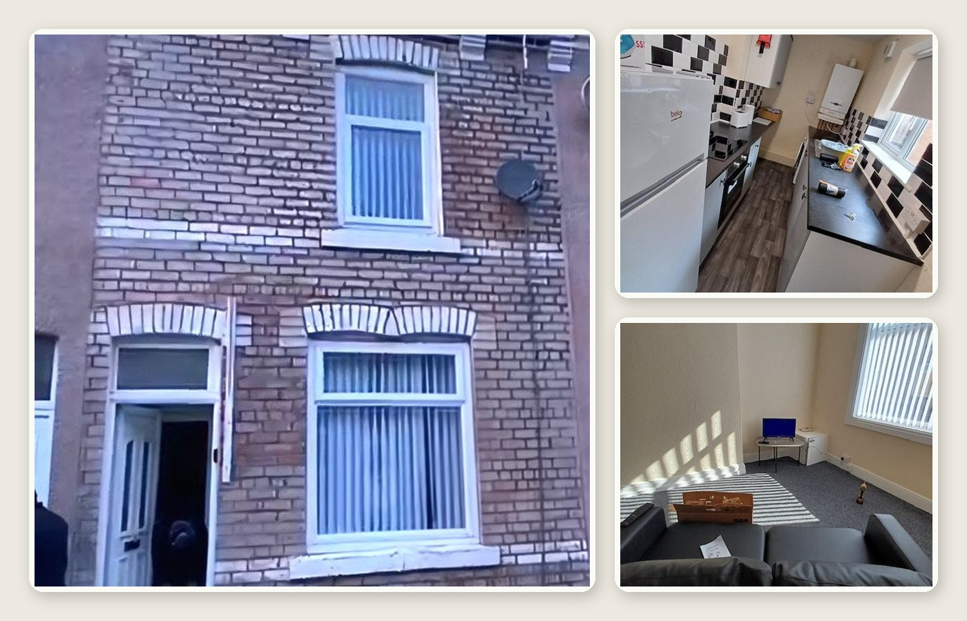 Guaranteed Rent 2-Bed BTL in Hartlepool