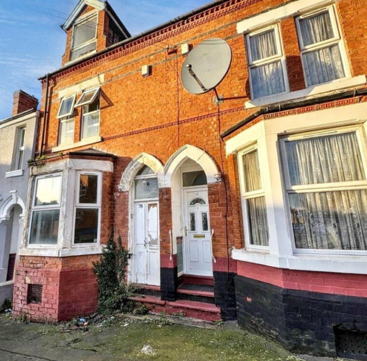 3-Bed BRRR in Nottingham