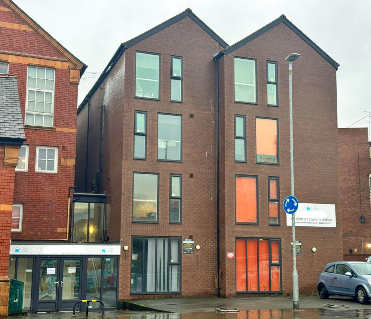 Tenanted BTL in Chester