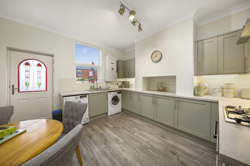 Turnkey BTL in Chesterfield