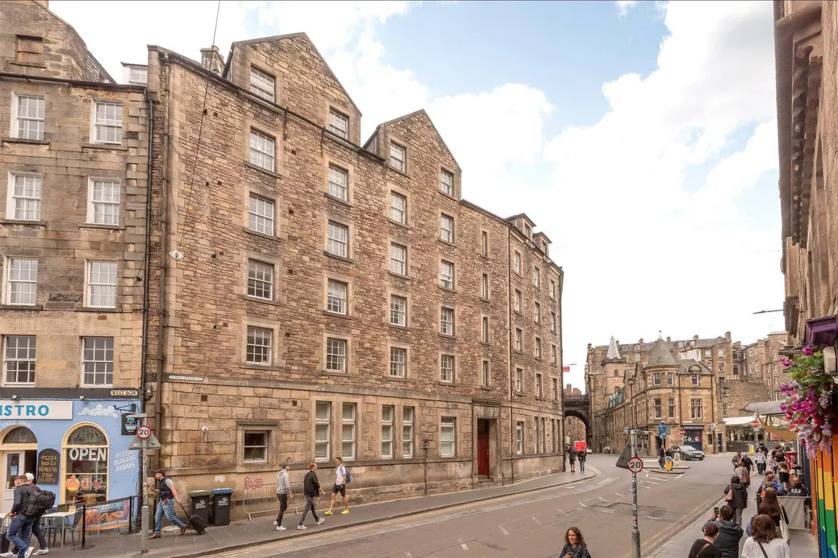 Turnkey BTL in Edinburgh