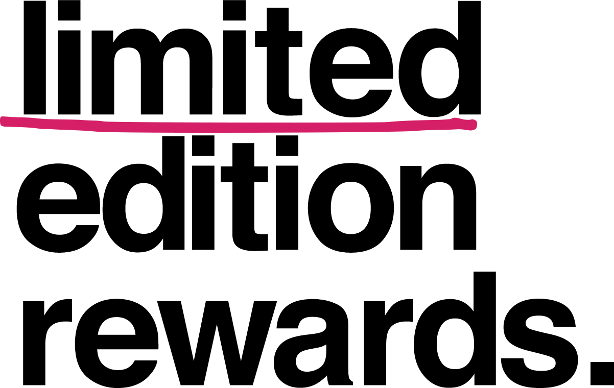 limited edition rewards