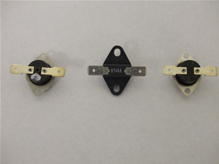 Thermostats | Stat kit with tod black NTC | Part No:C00208299