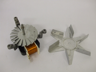 Motor | Fan motor 25w | Part No:481236118314