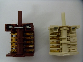 Selector Switch | Selector Switch. May be supplied in brown or white at suppliers discretion | Part No:050032