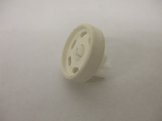 Wheel | Lower basket wheel assembly White/Grey | Part No:8996464034868