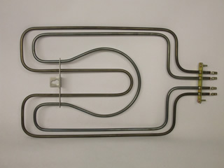 Grill Element | 2600W (1850+750), Length 445 mm | Part No:082613351